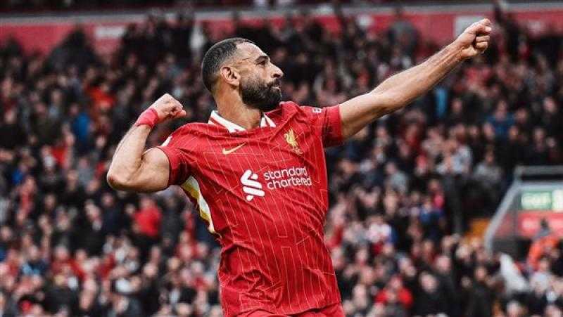 محمد صلاح يواصل أرقامه المميزة مع ليفربول