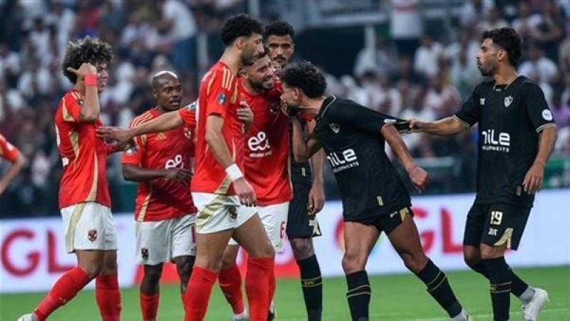 محمد صلاح: لاعبو الزمالك أخذوا مباراة الأهلي تحديا