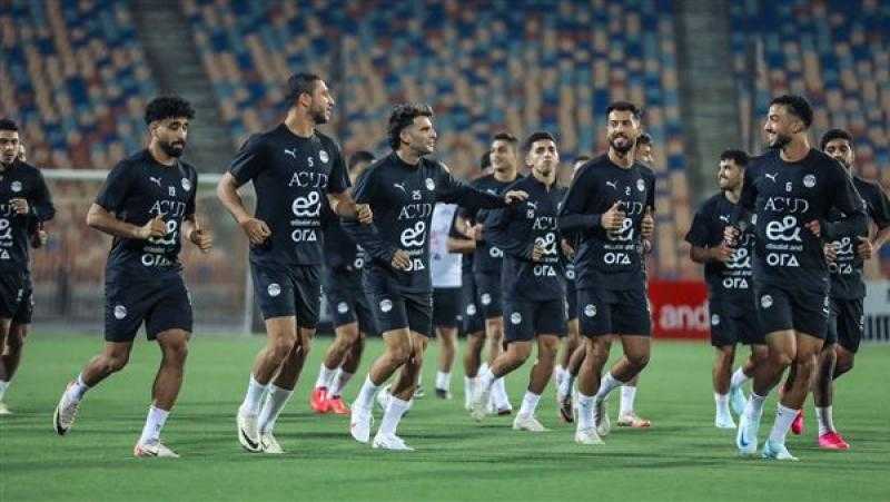 اكتمال صفوف منتخب مصر استعدادًا لمباراة موريتانيا