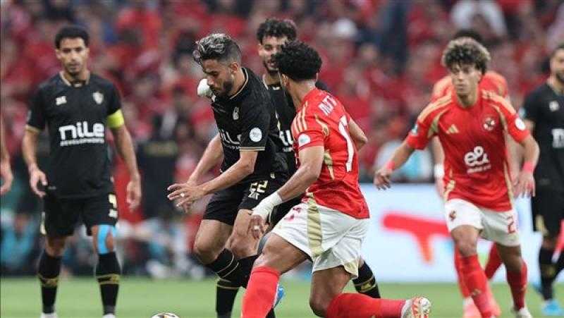 موعد مباراة الأهلي والزمالك في نهائي السوبر المصري