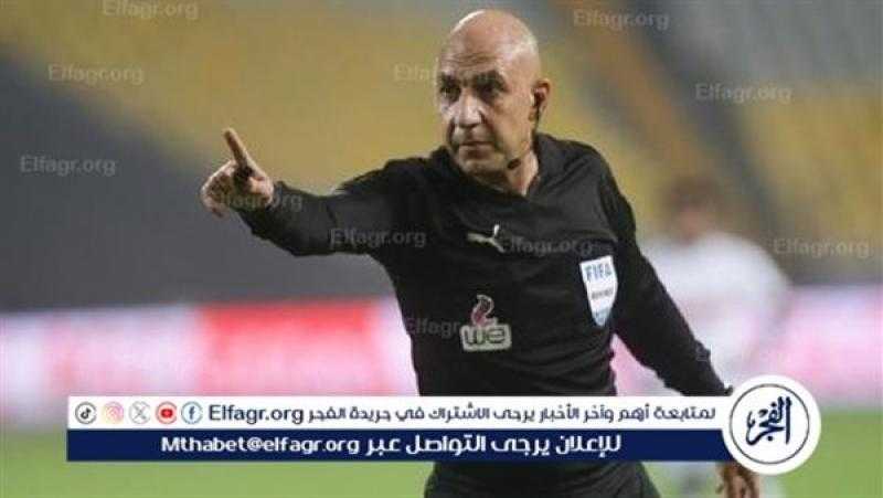 دجيش: محمد عادل لم يكن مؤهل لمباراة الزمالك والبنك الأهلي