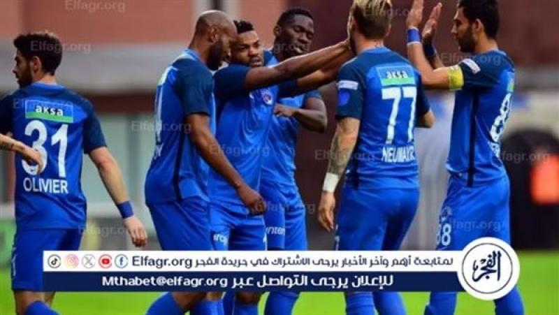 قاسم باشا يلقن بشكتاش درسا قاسيا في الدوري التركي