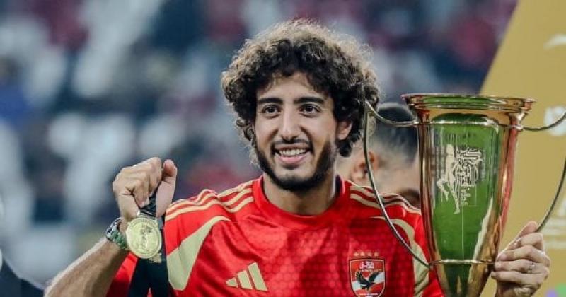 محمد هانى لاعب الاهلى