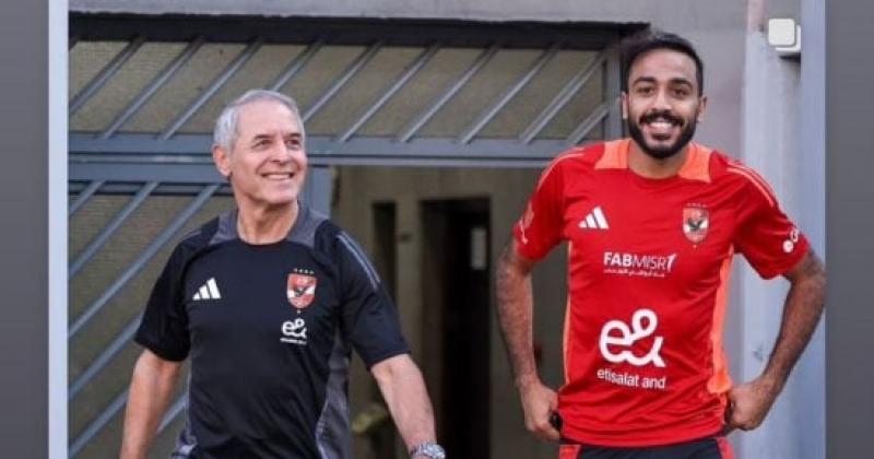 كهربا لاعب الاهلى