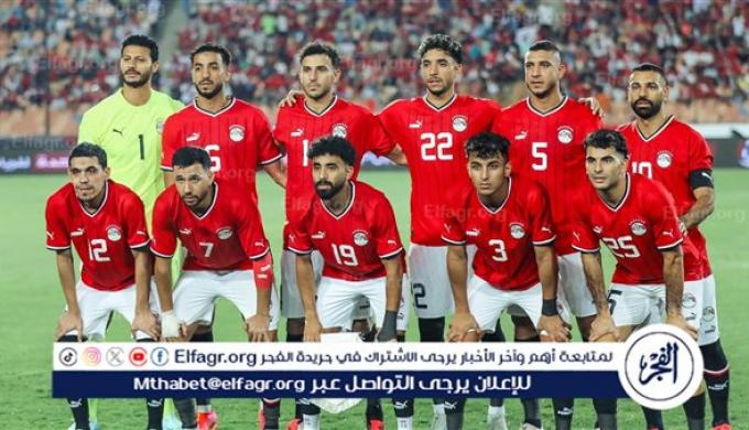 تشكيل منتخب مصر المتوقع ضد كاب فيردي في تصفيات أمم إفريقيا 2025